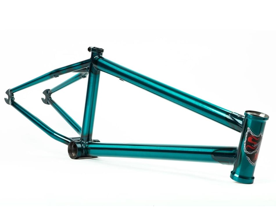 S M Holy Diver Frame Trans Teal 5 01 Diver Teal 5 Freestyle Parts Dan S Comp