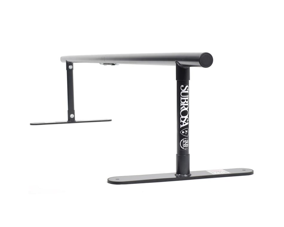 Subrosa Street Rail Black 503 Accessories Dan S Comp